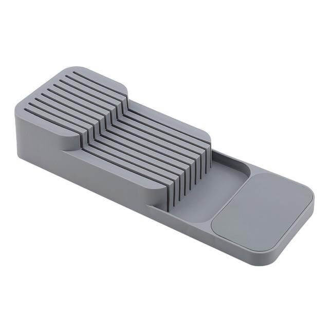 Compact Wooden Knife Block Holder - Cofik