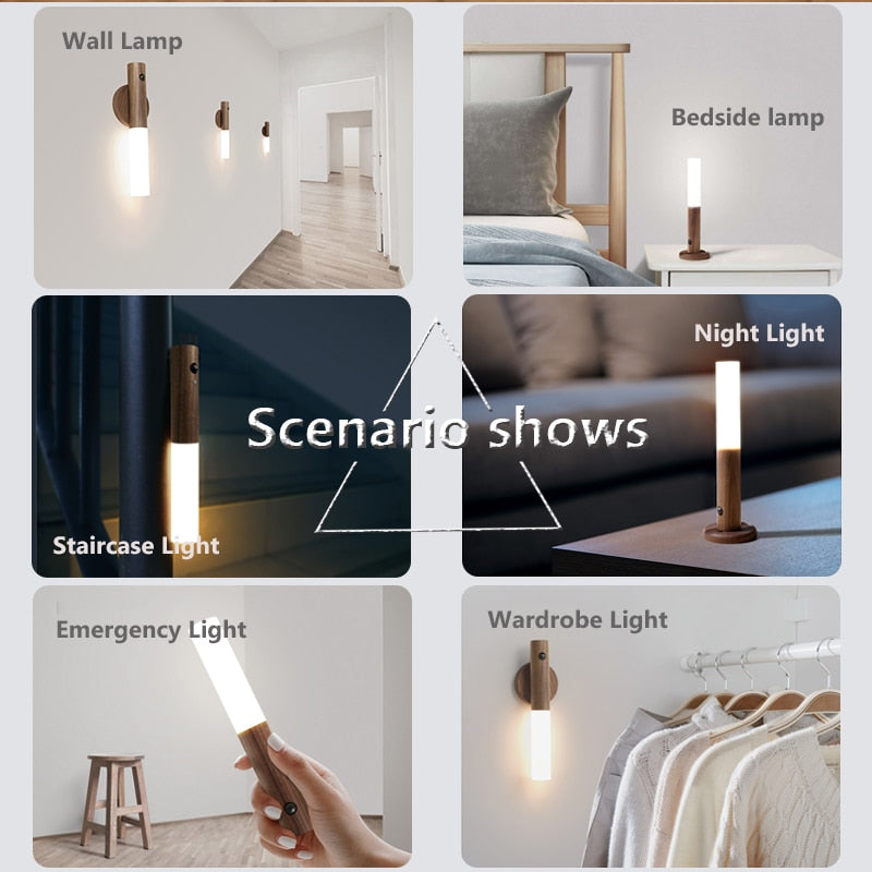 Automatic LED Motion Night Light Lamp