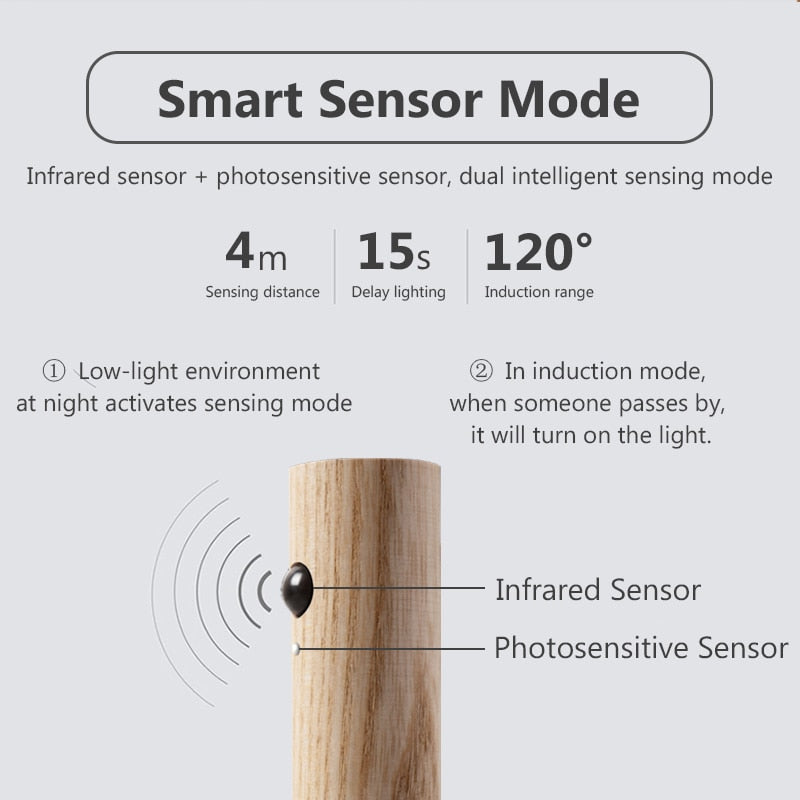 Automatic LED Motion Night Light Lamp