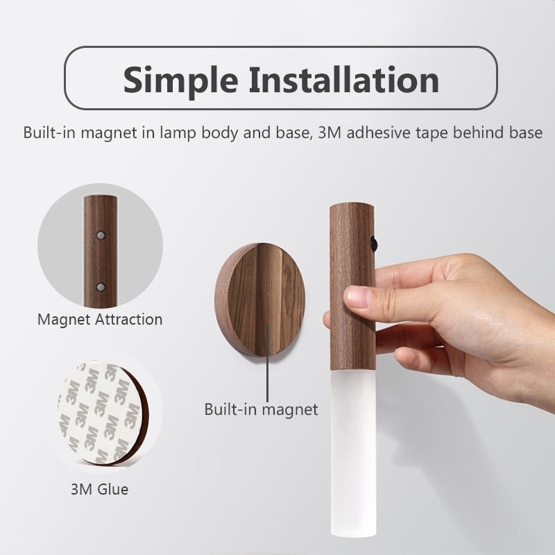 Automatic LED Motion Night Light Lamp