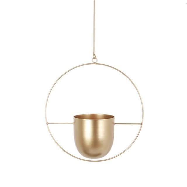 Decorative Metal Wall Planter Holder