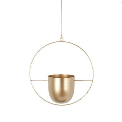 Stylish Metal Wall Ceiling Plant Hanger