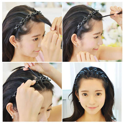 Trendy Dual Bangs Hair Clip