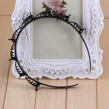 Trendy Dual Bangs Hair Clip