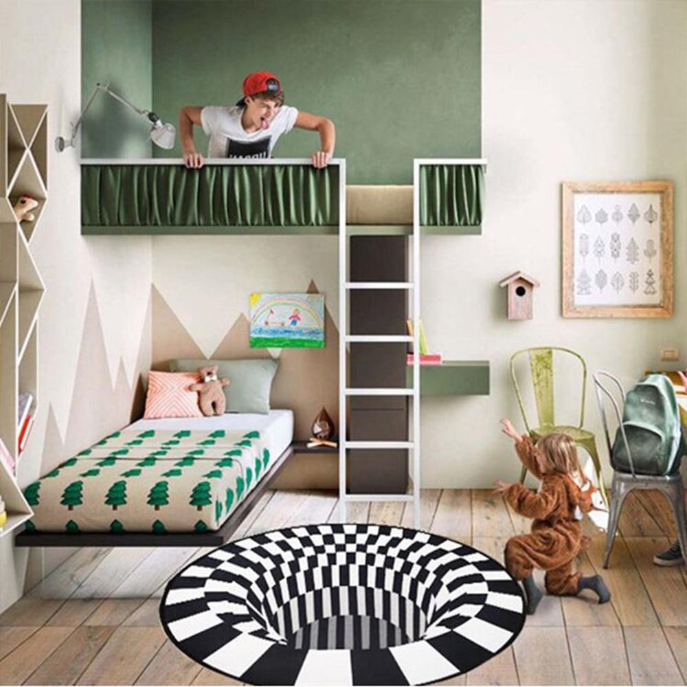 Stylish Optical Area Rug