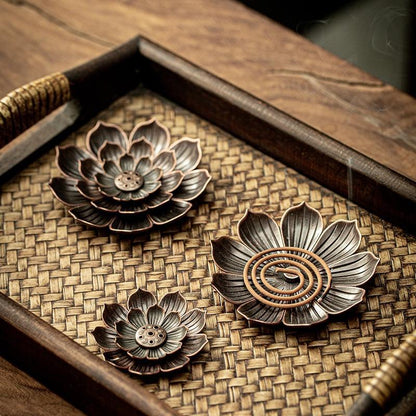 Metallic Luxury Incense Burner - Cofik