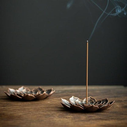 Metallic Luxury Incense Burner