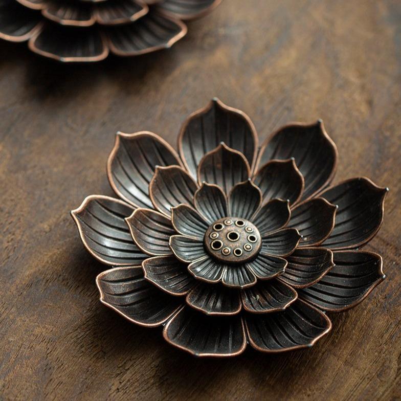 Metallic Luxury Incense Burner
