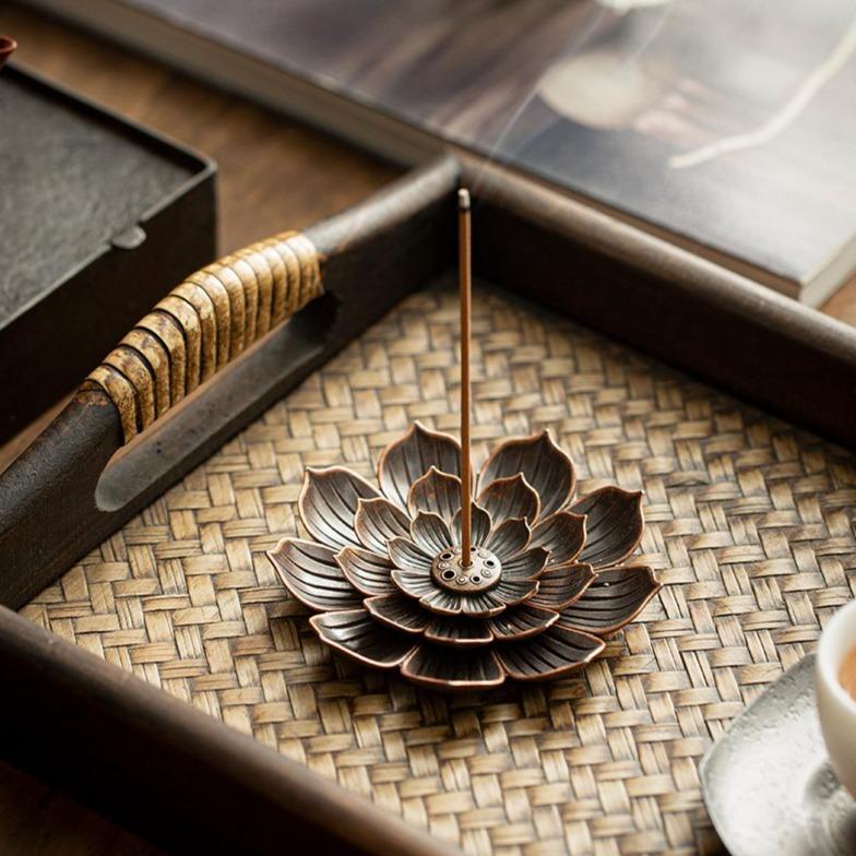 Metallic Luxury Incense Burner