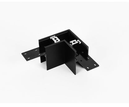 Slim Black LED Magnetic Strip Lighting System