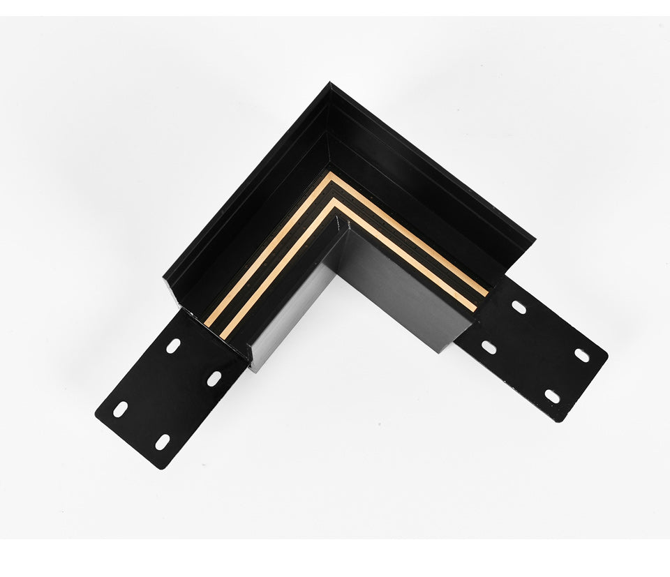 Slim Black LED Magnetic Strip Lighting System