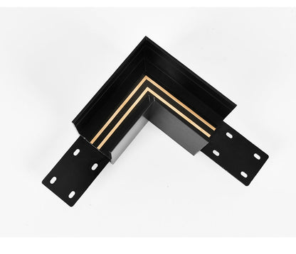 Slim Black LED Magnetic Strip Lighting System
