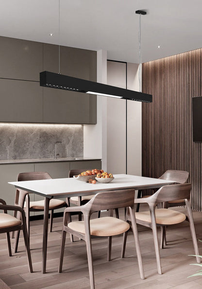 Slim Black LED Magnetic Strip Lighting System
