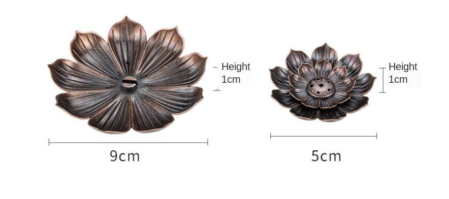 Metallic Luxury Incense Burner
