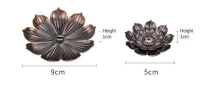 Metallic Luxury Incense Burner