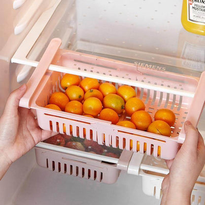 Space Saving Fridge Organizer Drawer