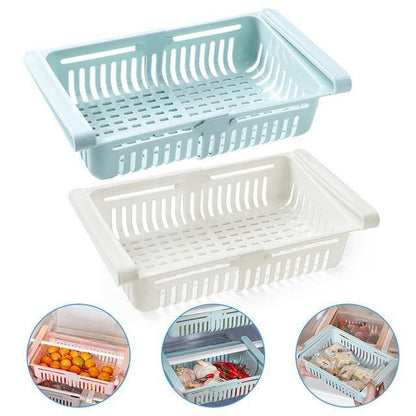 Space Saving Fridge Organizer Drawer