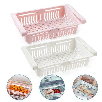 Space Saving Fridge Organizer Drawer
