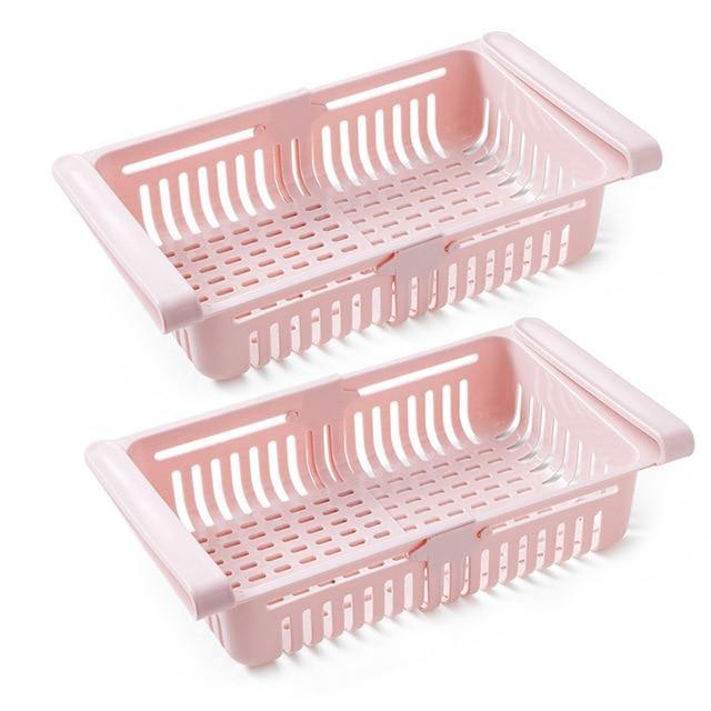 Space Saving Fridge Organizer Drawer