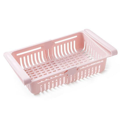Space Saving Fridge Organizer Drawer