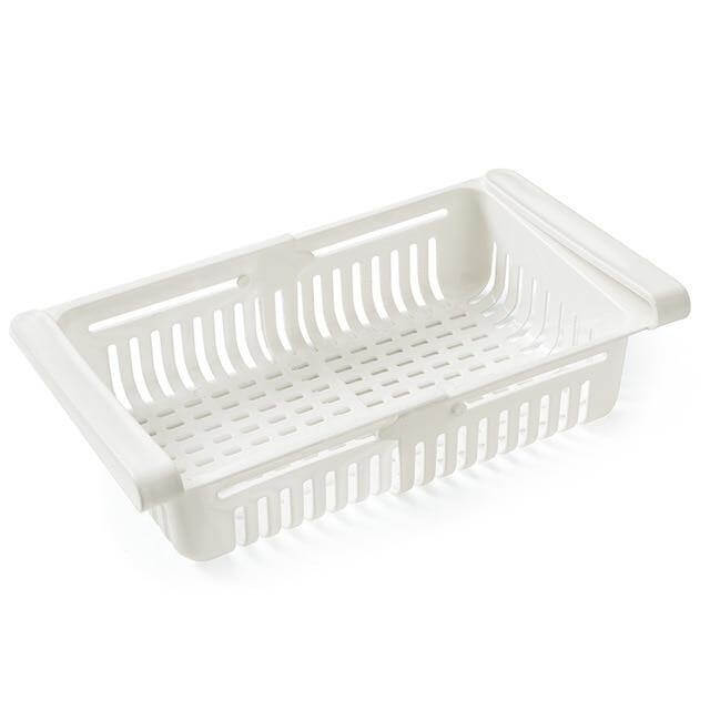 Space Saving Fridge Organizer Drawer