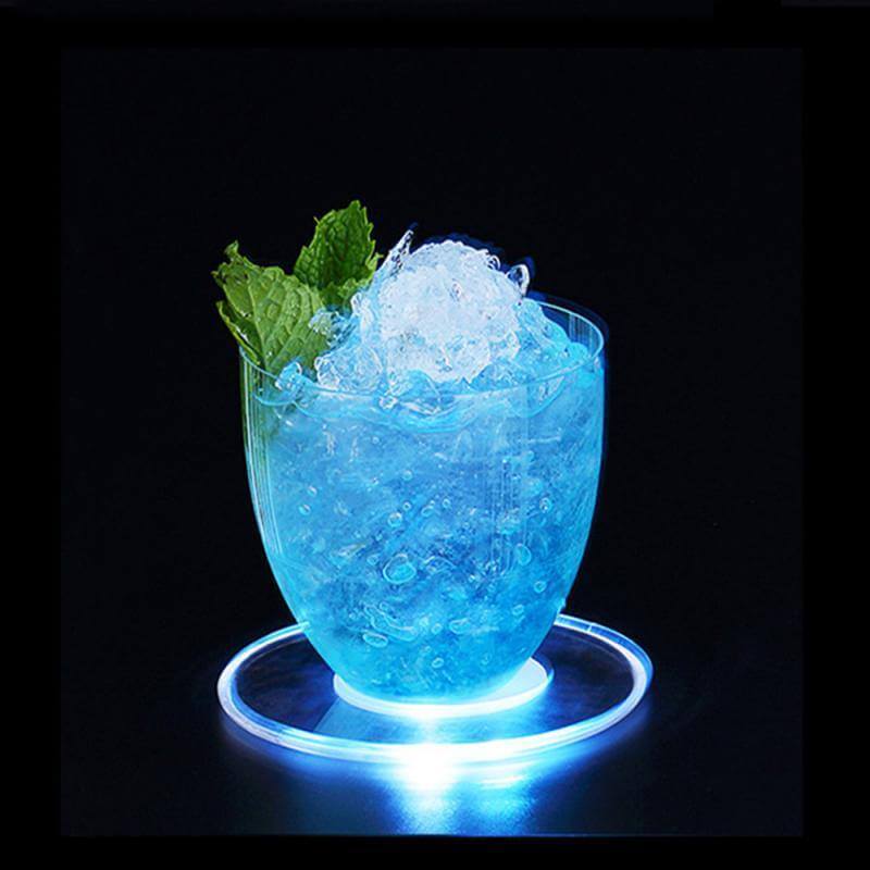 Slim LED Drink Coaster