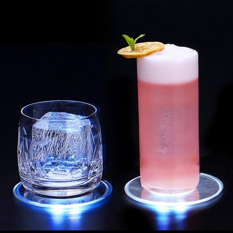 Slim LED Drink Coaster