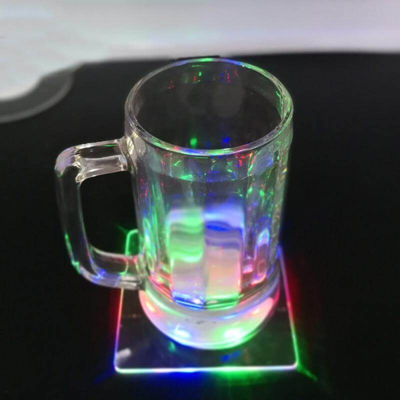 Slim LED Drink Coaster