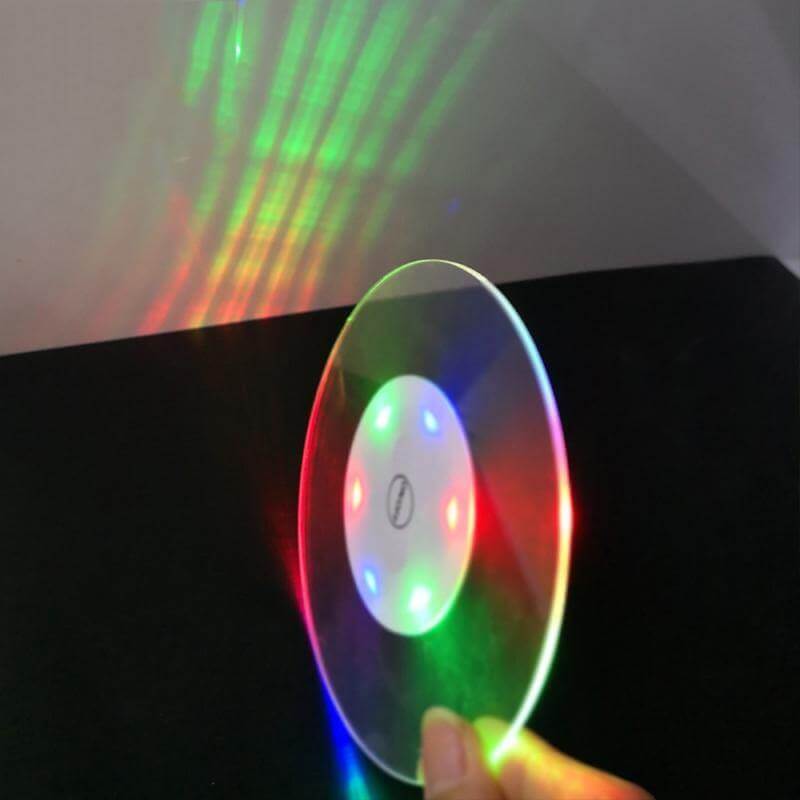 Slim LED Drink Coaster