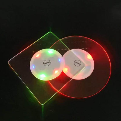 Slim LED Drink Coaster