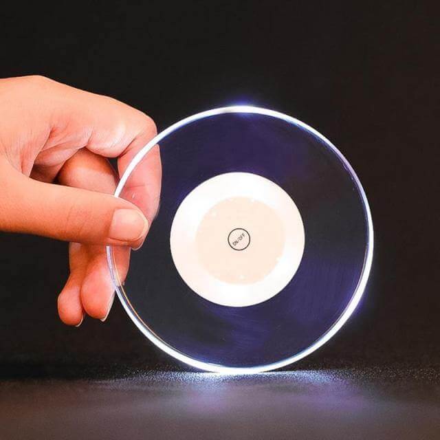 Slim LED Drink Coaster