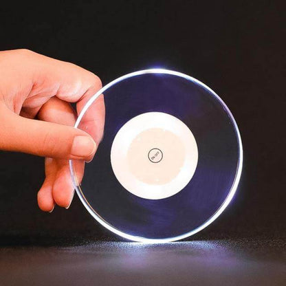 Slim LED Drink Coaster