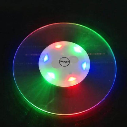 Slim LED Drink Coaster