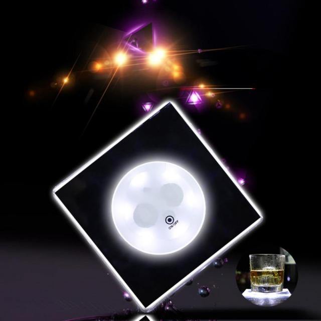 Slim LED Drink Coaster - Cofik