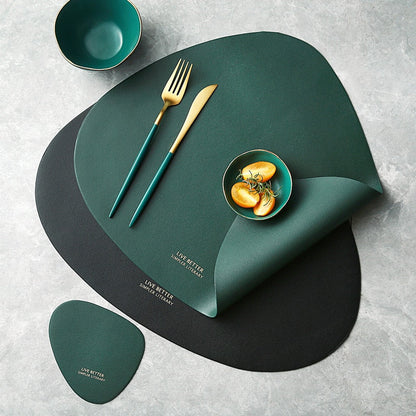 Colorful Geometric Table Placemat Set