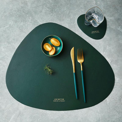 Colorful Geometric Table Placemat Set - Cofik