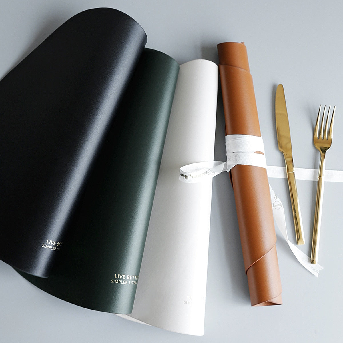 Colorful Geometric Table Placemat Set