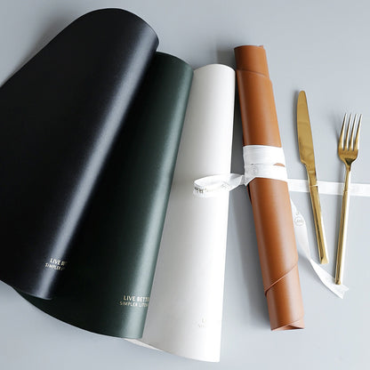 Colorful Geometric Table Placemat Set