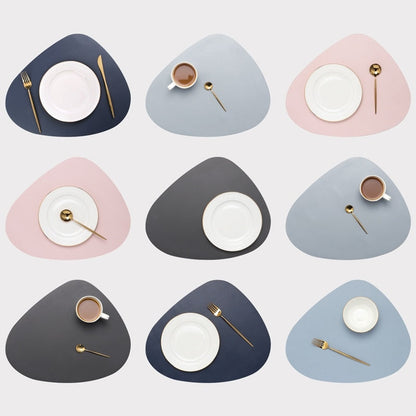 Vibrant Geometric Table Placemat - Cofik