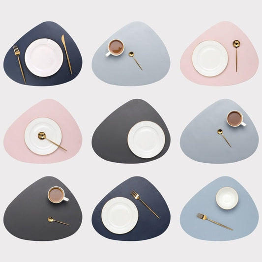 Vibrant Geometric Table Placemat - Cofik