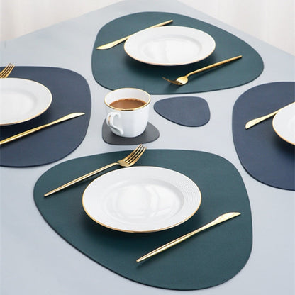 Vibrant Geometric Table Placemat