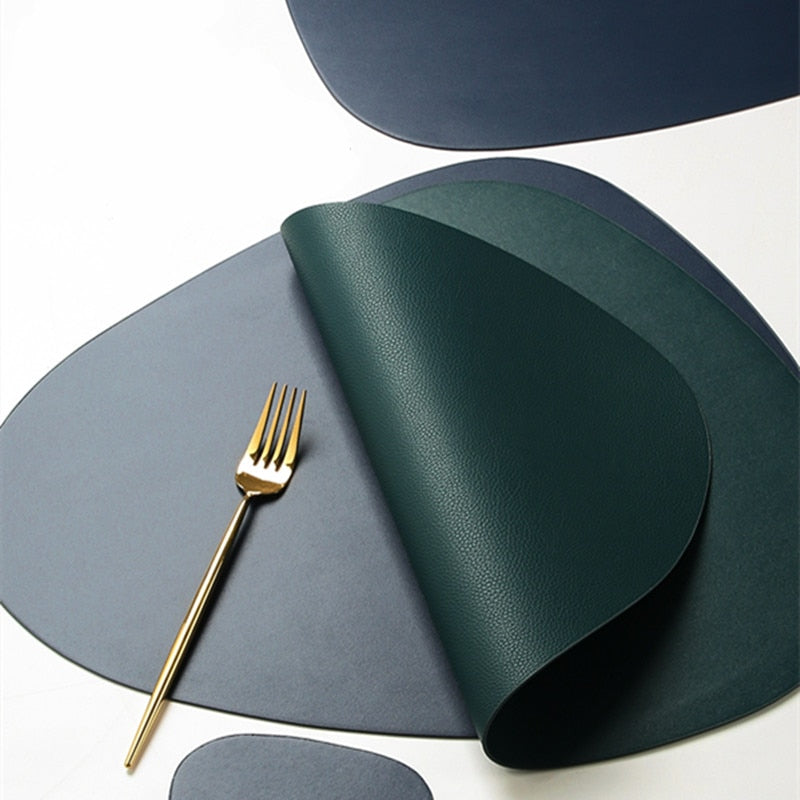 Vibrant Geometric Table Placemat