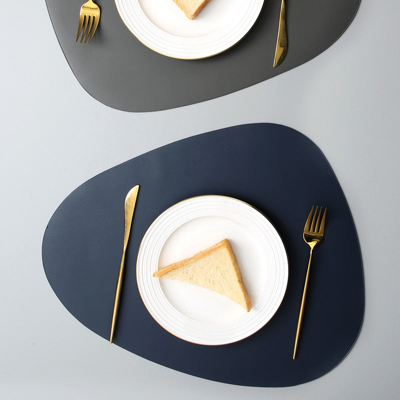 Vibrant Geometric Table Placemat