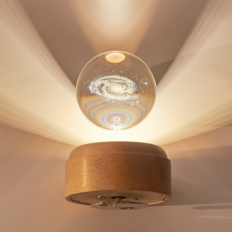 Colorful Cosmic LED Globe Lamp