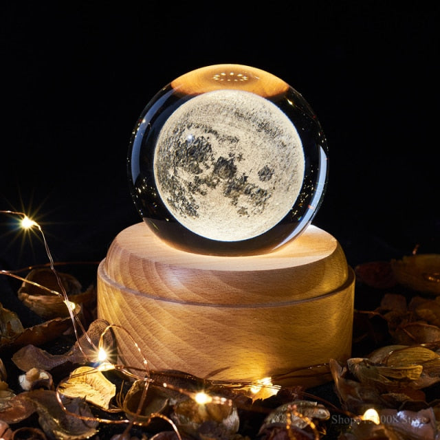 Colorful Cosmic LED Globe Lamp - Cofik