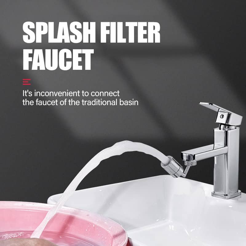Easy Fit Water Filter Faucet
