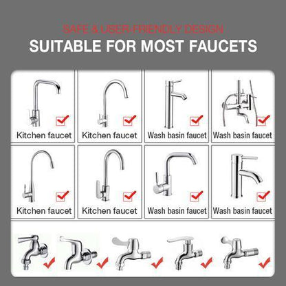 Easy Fit Water Filter Faucet