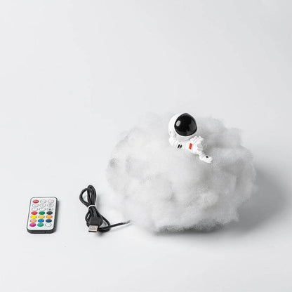 Colorful LED Cloud Kids Lamp With Rainbow Lights