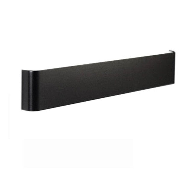 Sleek Contemporary LED Acrylic Wall Light