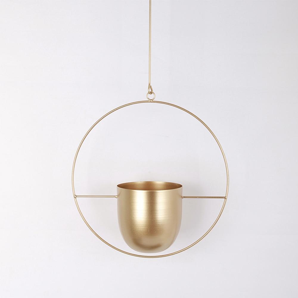 Stylish Metal Wall Ceiling Plant Hanger